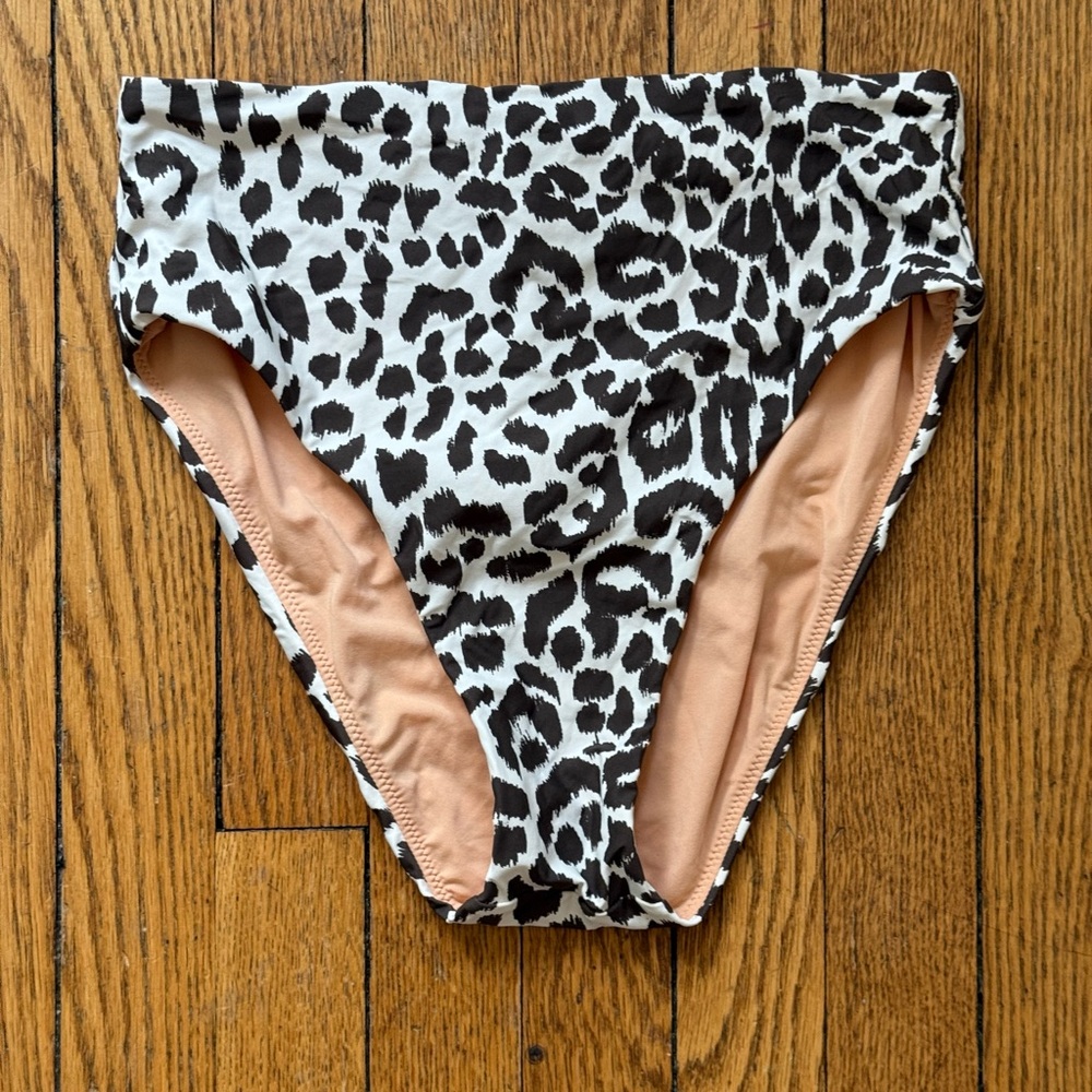 J Crew High Waisted Bikini Bottoms - Size Small - NWT